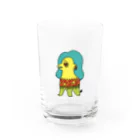 はすじろうにうにのアマビエ Water Glass :front