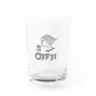 オフジ  美容室&cafeのoffji cup Water Glass :front
