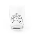 723goodsのコアラ防衛軍 Water Glass :front