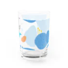 yuriのChus Water Glass :front