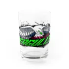 PB.Designsの東海シーガルズ Over The Top 公認 Water Glass :front