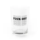 NIPPON DESIGNのFUCK OFF Water Glass :front