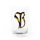 テクノウルフ VIBES STOREのSHIMADA BOYメリケンサックロゴ Water Glass :front
