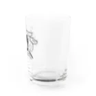 芋活.comのイラガ Water Glass :front