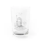 ippei Katoのあまびえーぬ Water Glass :front