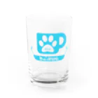 Ba'drunkのBa'drunk for Boys ロゴ Water Glass :front