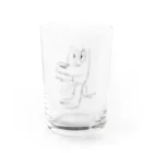 川端康介 / BtoCマーケティングデザイナーの嫉妬心にかられるドナルドダック Water Glass :front