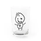 ビーネットサイト神戸の玉ねぎのたまちゃん Water Glass :front