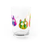 ヒカリタケウチのアナログからのデジタルマチ Water Glass :front