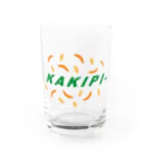 うさぎちゃんアイランドのKAKIPI-ロゴ 緑 グラス前面