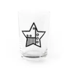 cosmicatiromの星　機械 Water Glass :front