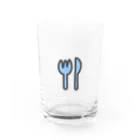 shili920のごはんのじかん Water Glass :front