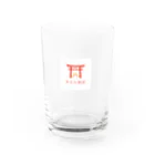 ネイル神社のネイル神社　授与品 Water Glass :front