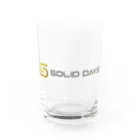 SOLID DAYS グッズショップのSOLID DAYS 2020 グラス前面