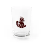 もよういぬ（グッズ販売）の１　たぬき Water Glass :front