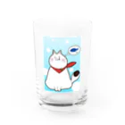 Kuloのでぶねこちゃん Water Glass :front