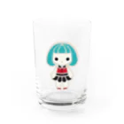 えけおのジャスミン Water Glass :front