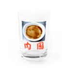 Danke Shoot Coffeeの肉圓　バーワン Water Glass :front