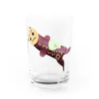 想くん'sショップのながされたくないラッコさん Water Glass :front