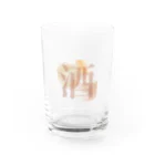 1moji / 一文字の1moji_sake Water Glass :front