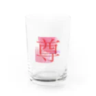 1moji / 一文字の1moji_towtoi Water Glass :front