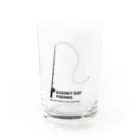 okamensのエブリディ フィッシング Water Glass :front