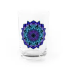 天獄堂の華曼陀羅018 Water Glass :front