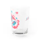 空きっ腹に酒の空腹灌酒 Water Glass :front