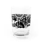 「凡」吉雄咲乃の「羊と太陽」 Water Glass :front