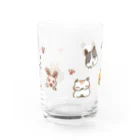 CAFE O MILKのいろんな動物せいぞろい Water Glass :front