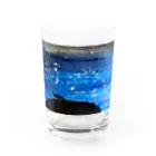 mrbunbunのヨル Water Glass :front