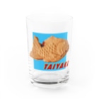 うさぎちゃんアイランドのTAIYAKI Water Glass :front