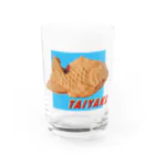 うさぎちゃんアイランドのTAIYAKI Water Glass :front