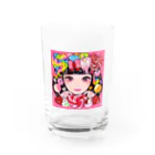 巽千沙都のろりちゃん Water Glass :front