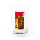 鳴蚊嶋-五連の異星遠征 Water Glass :front