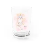 Nonoji Jの白のプリンセス Water Glass :front