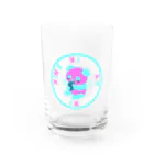 ぐずぐず夫の店の金に汚い子パンダ野郎変色 Water Glass :front