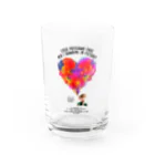 UNIREBORN WORKS ORIGINAL DESGIN SHOPのCOSA POSSIAMO FARE PER I BAMBINI IN FUTURO? Water Glass :front