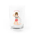 フカツ マリエのおしゃサングラス女子 Water Glass :front