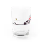 エトピリカのはりねずみのおさんぽ Water Glass :front