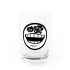 ぼんだぁの笑顔くん Water Glass :front