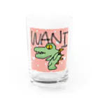 sumiyakiのWANI Water Glass :front