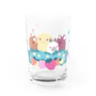 大賀一五の店のイチゴたべ隊 Water Glass :front