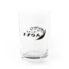 moepiemのスナックすずらん　ロゴグラス Water Glass :front