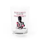 UNIREBORN WORKS ORIGINAL DESGIN SHOPのSCATENATI SENZA INGANNARTI Water Glass :front