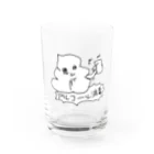 うんこやのアルコールは万能 Water Glass :front