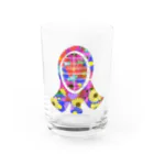 chicodeza by suzuriの花の剣道 Water Glass :front