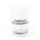 ULTRA_CのCOMPLEXジェネレーション グラス Water Glass :front