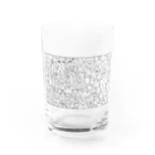 ふかづめのうさぎまみれ Water Glass :front