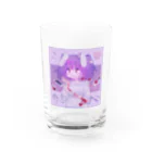 あくむ病院のそれでもすき。 Water Glass :front